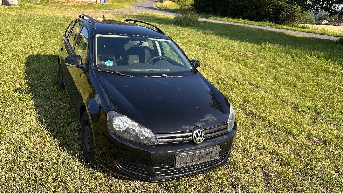 Volkswagen Golf 1,2 6 variant - combi ,