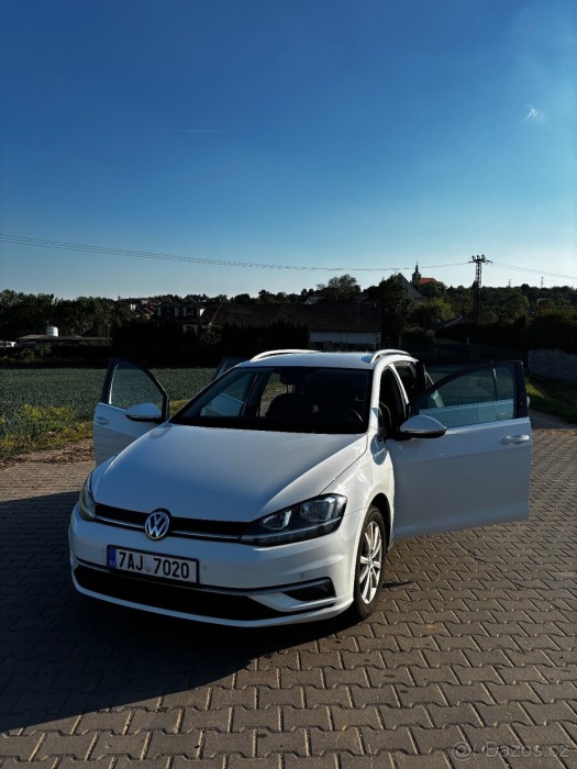 Volkswagen Golf Variant 1,6 7, 2019, TD