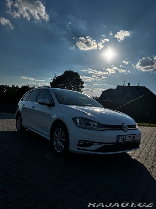 Volkswagen Golf Variant 1,6 7, 2019, TD 2019