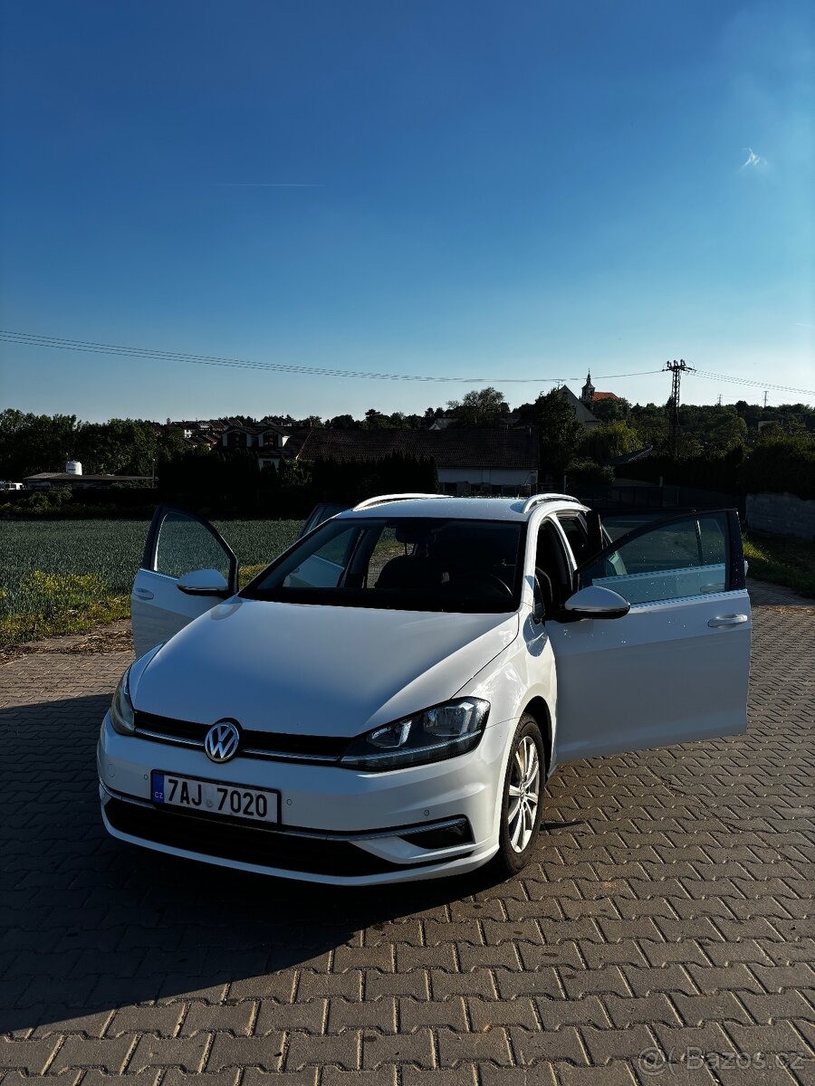 Volkswagen Golf Variant 1,6 7, 2019, TD