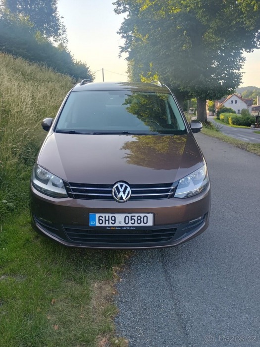 Volkswagen Sharan 2,0   TDI 103kW provozova