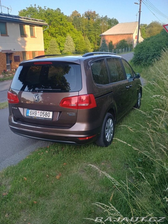 Volkswagen Sharan 2,0 TDI 103kW provozova 2018