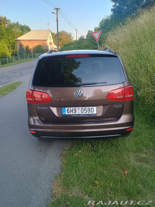 Volkswagen Sharan 2,0 TDI 103kW provozova 2018