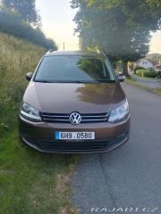 Volkswagen Sharan 2,0 TDI 103kW provozova 2018