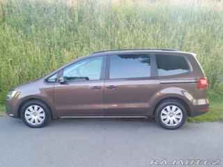 Volkswagen Sharan 2,0 TDI 103kW provozova 2018