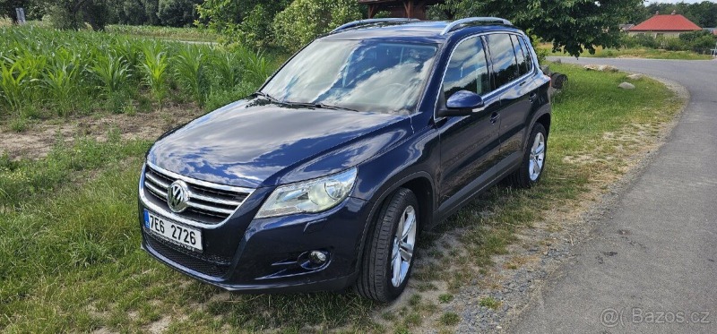 Volkswagen Tiguan 2,0 TDI 103kw, r.v. 201