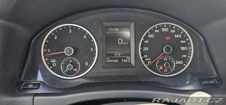 Volkswagen Tiguan 2,0 TDI 103kw, r.v. 201 2011