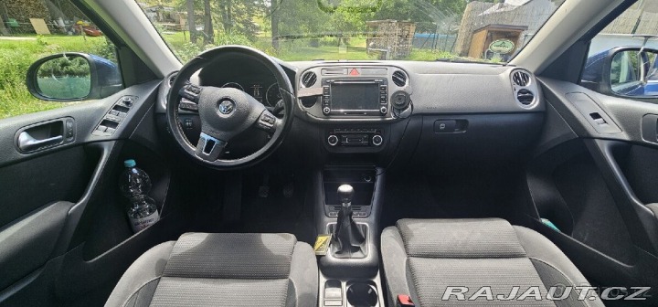 Volkswagen Tiguan 2,0 TDI 103kw, r.v. 201 2011