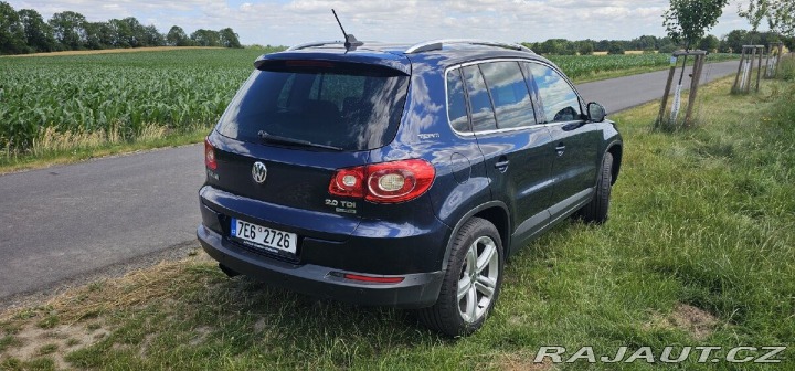 Volkswagen Tiguan 2,0 TDI 103kw, r.v. 201 2011