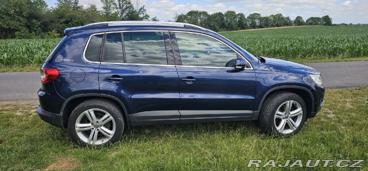 Volkswagen Tiguan 2,0 TDI 103kw, r.v. 201 2011