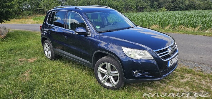 Volkswagen Tiguan 2,0 TDI 103kw, r.v. 201 2011