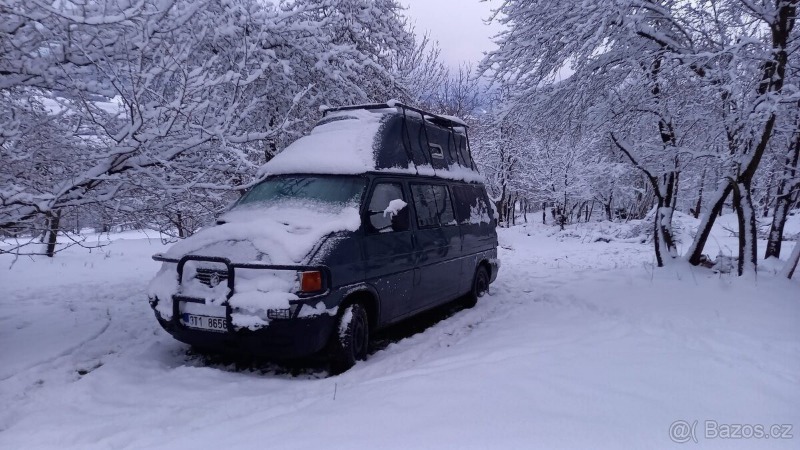 Volkswagen Transporter 2,4   Transporter T4 D sy
