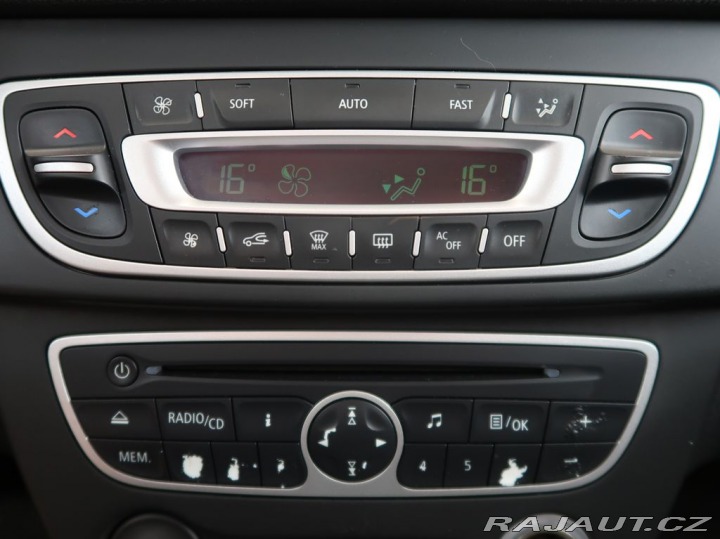 Renault Mégane 1.6,16V,81KW,CZ,Klima 2010