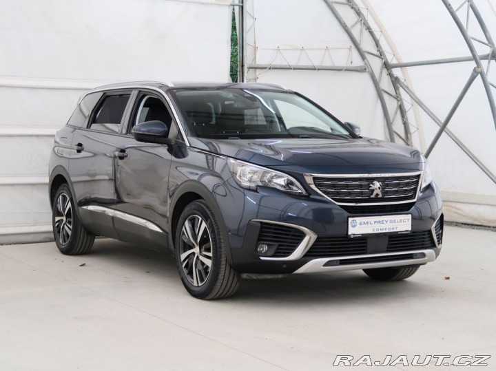 Peugeot 5008 1.6THP,121kW,ALLURE,AT6,T 2017