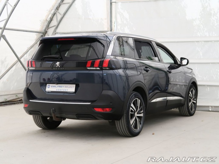 Peugeot 5008 1.6THP,121kW,ALLURE,AT6,T 2017
