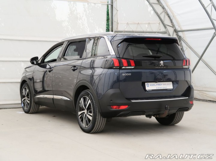 Peugeot 5008 1.6THP,121kW,ALLURE,AT6,T 2017