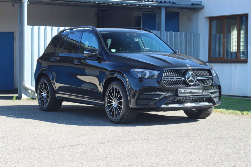 Mercedes-Benz GLE 2,9   400d AMG+BURMESTER+
