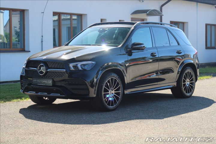 Mercedes-Benz GLE 2,9 400d AMG+BURMESTER+ 1800