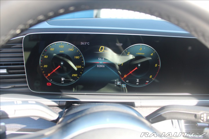 Mercedes-Benz GLE 2,9 400d AMG+BURMESTER+ 1800