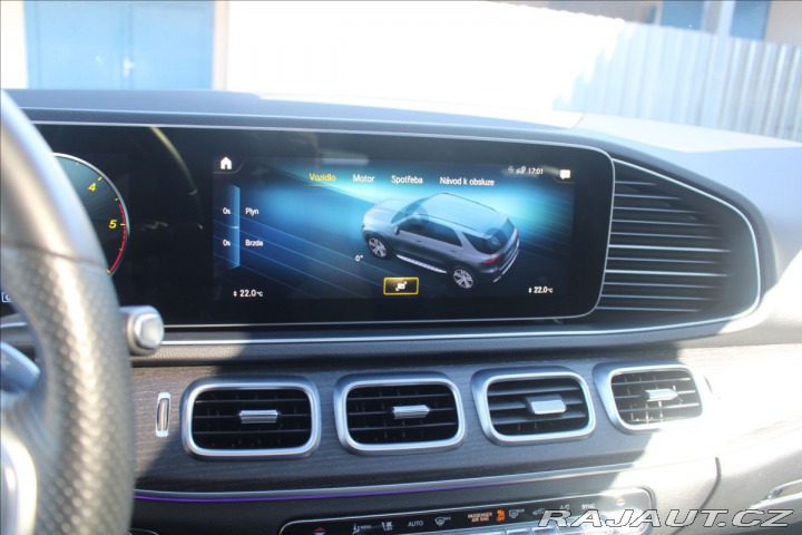 Mercedes-Benz GLE 2,9 400d AMG+BURMESTER+ 1800