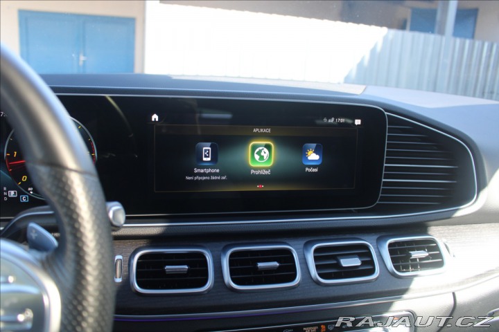 Mercedes-Benz GLE 2,9 400d AMG+BURMESTER+ 1800