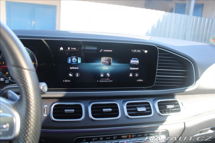 Mercedes-Benz GLE 2,9 400d AMG+BURMESTER+ 1800