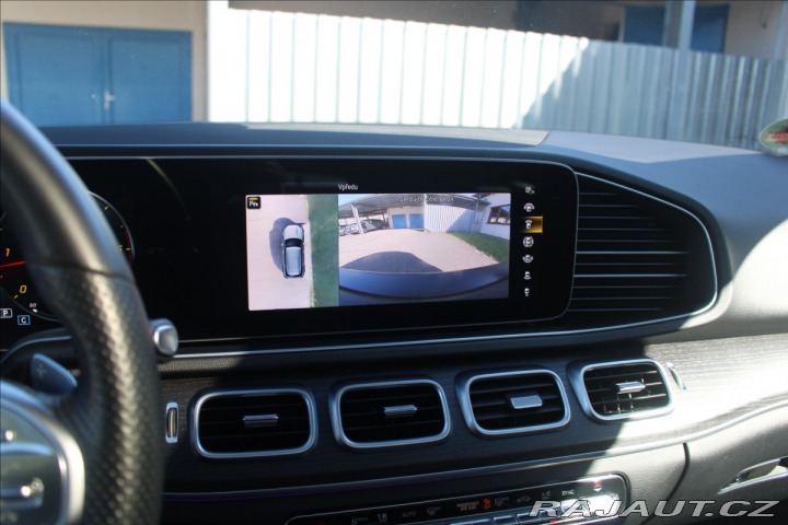 Mercedes-Benz GLE 2,9 400d AMG+BURMESTER+ 1800