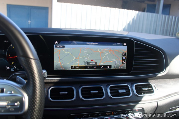 Mercedes-Benz GLE 2,9 400d AMG+BURMESTER+ 1800