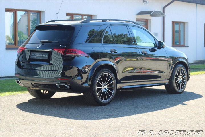 Mercedes-Benz GLE 2,9 400d AMG+BURMESTER+ 1800