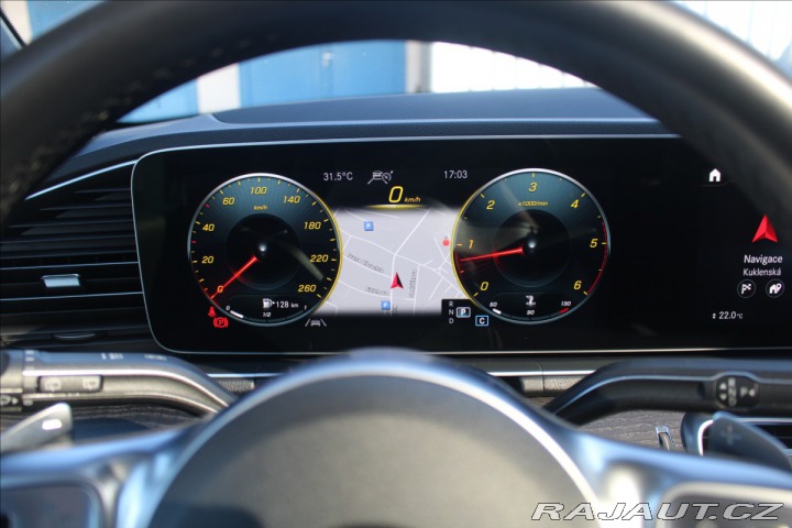 Mercedes-Benz GLE 2,9 400d AMG+BURMESTER+ 1800