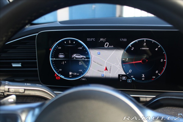 Mercedes-Benz GLE 2,9 400d AMG+BURMESTER+ 1800