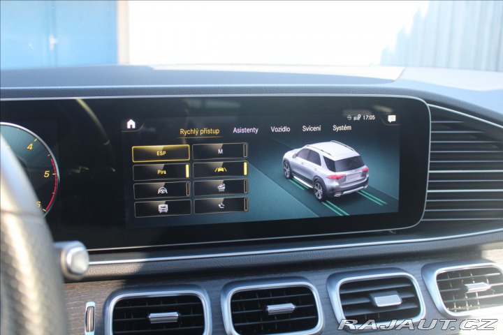 Mercedes-Benz GLE 2,9 400d AMG+BURMESTER+ 1800