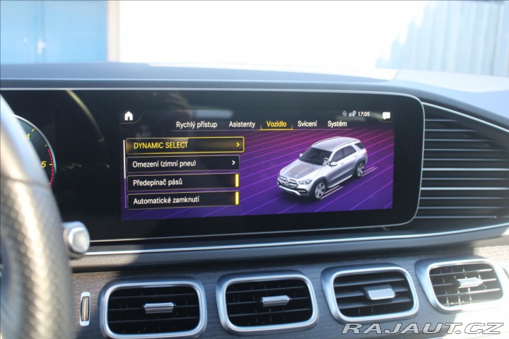 Mercedes-Benz GLE 2,9 400d AMG+BURMESTER+ 1800