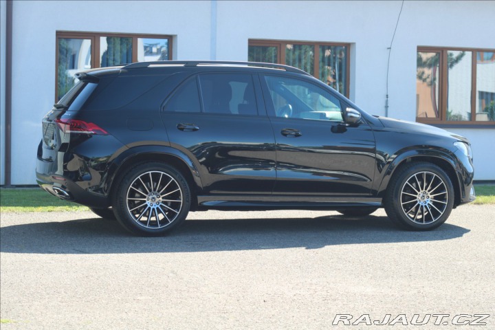 Mercedes-Benz GLE 2,9 400d AMG+BURMESTER+ 1800