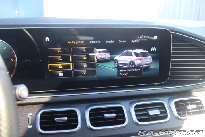 Mercedes-Benz GLE 2,9 400d AMG+BURMESTER+ 1800