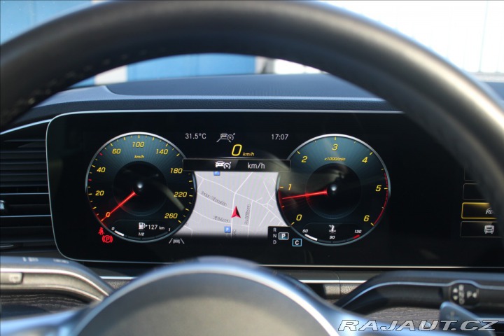 Mercedes-Benz GLE 2,9 400d AMG+BURMESTER+ 1800