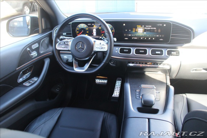 Mercedes-Benz GLE 2,9 400d AMG+BURMESTER+ 1800
