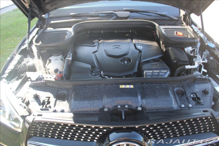 Mercedes-Benz GLE 2,9 400d AMG+BURMESTER+ 1800