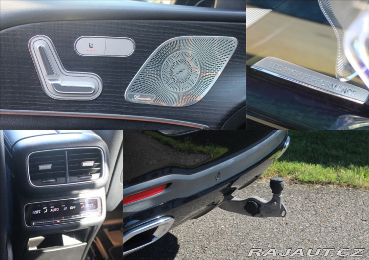 Mercedes-Benz GLE 2,9 400d AMG+BURMESTER+ 1800