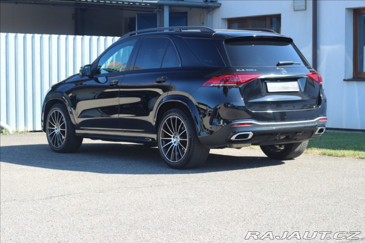 Mercedes-Benz GLE 2,9 400d AMG+BURMESTER+ 1800