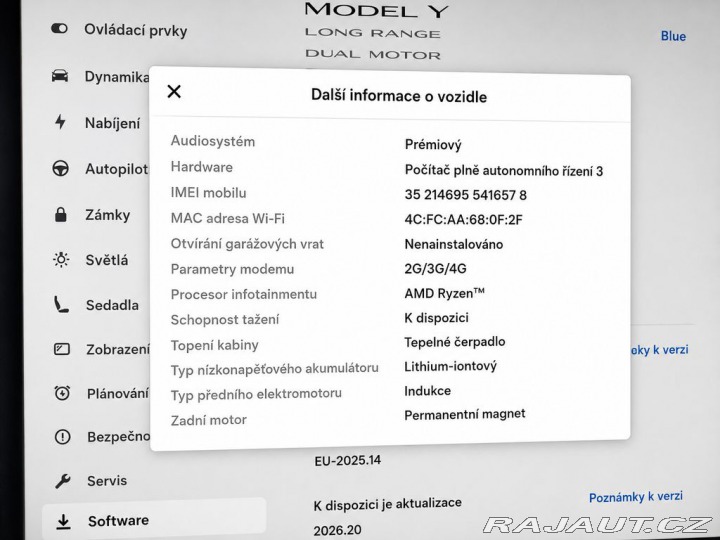 Tesla Model Y Long Range Dual Motor 378 2022