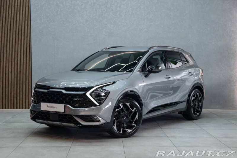 Kia Sportage 1.6 CRDi mHEV GT-Line 4W