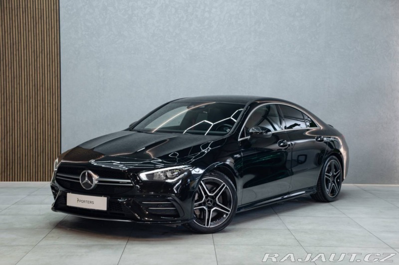 Mercedes-Benz CLA Kupé  Mercedes-AMG 35 4MA
