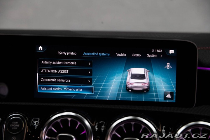 Mercedes-Benz CLA Kupé  Mercedes-AMG 35 4MA 2020