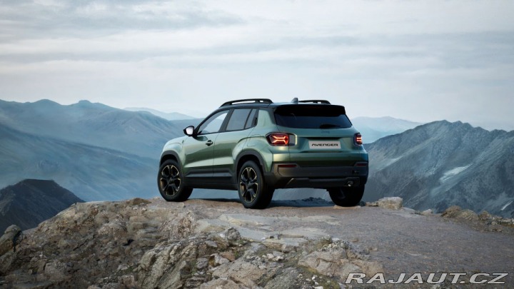 Jeep Avenger 4xe 85th Anniversary 1.2 2026