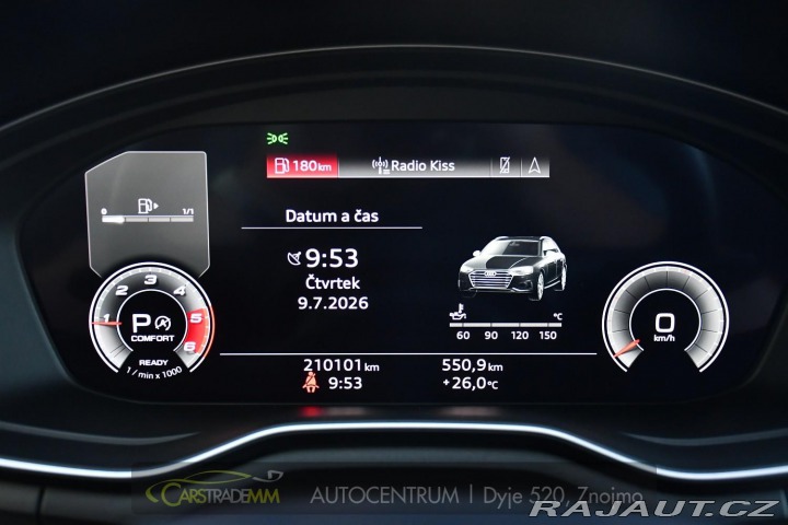 Audi A4 40TDi ACC S-Tronic VIRTUA 2021