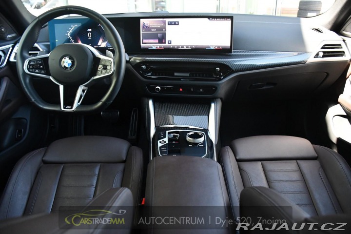 BMW 4 420xD FL M-SPORT 3L-ZÁRUK 2024