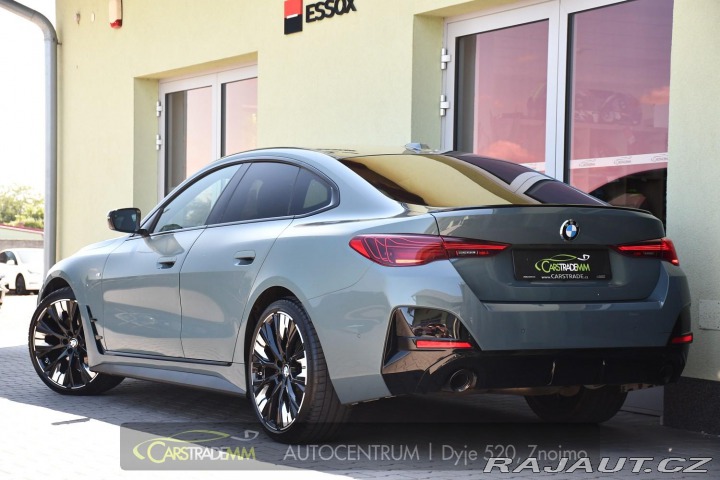 BMW 4 420xD FL M-SPORT 3L-ZÁRUK 2024