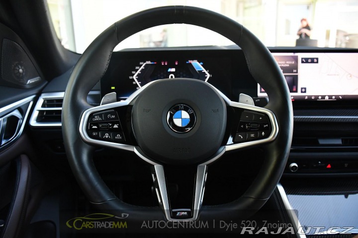 BMW 4 420xD FL M-SPORT 3L-ZÁRUK 2024