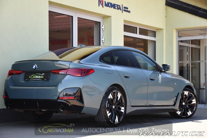 BMW 4 420xD FL M-SPORT 3L-ZÁRUK 2024